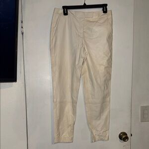 Tamara Mellon Men's Off-White Chinos